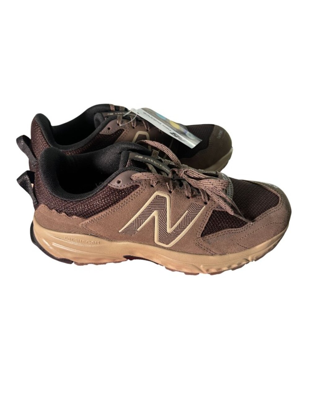 New Balance Fresh Foam Crag Trail V1 Shoes Brown Black Size 8 MTCRGTL1